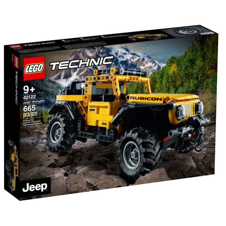LEGO 樂高 42122 全新品未拆 科技系列 Jeep Wrangler 吉普車 越野車