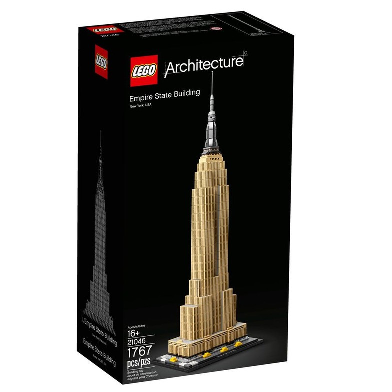 【台南 益童趣】LEGO 21046 建築系列 帝國大廈