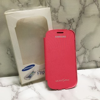 [全新] SAMSUNG S3 mini翻蓋手機保護殼 保護套
