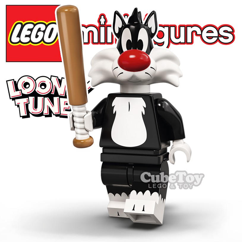 【CubeToy】樂高 71030 人偶包 華納兄弟 樂一通 6 傻大貓 - LEGO Looney Tunes -