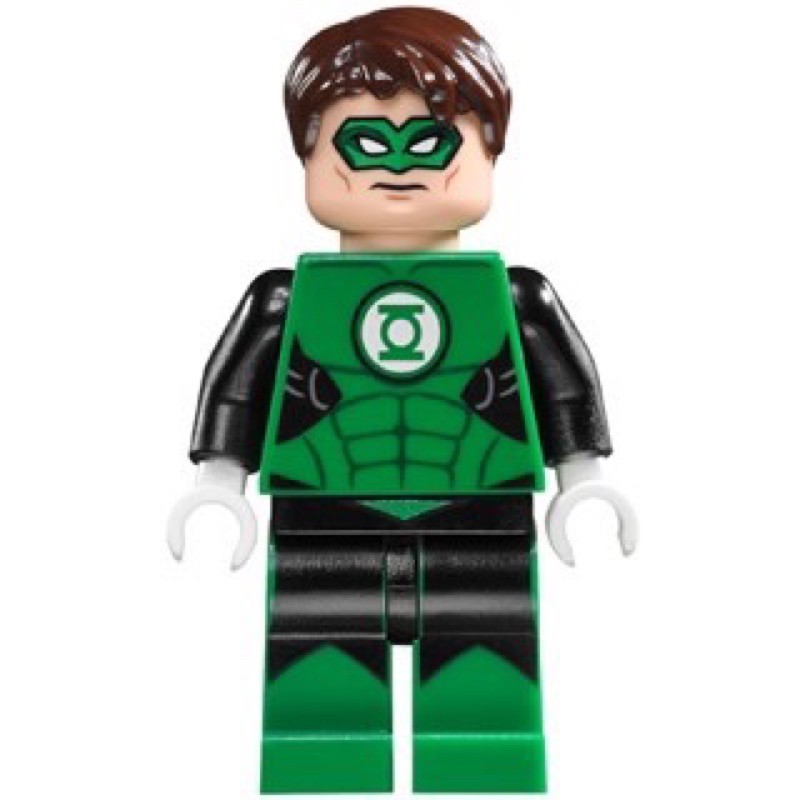 【台中翔智積木】LEGO 樂高 超級英雄 76025 Green Lantern 綠燈俠 (sh145)