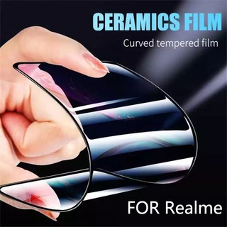 Realme C2 C3 C11 C12 C15 XT X2全面屏保護膜磨砂陶瓷膜