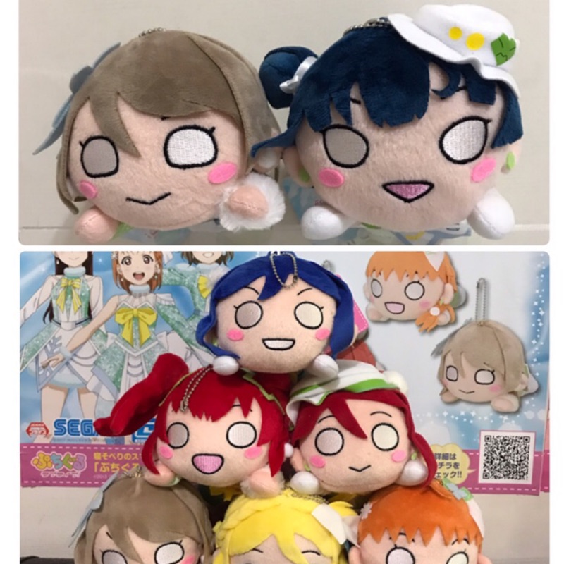 日本正版景品/Lovelive中趴趴/ Awaken the power/ATP/渡邊曜/鞠莉/果南/Love live
