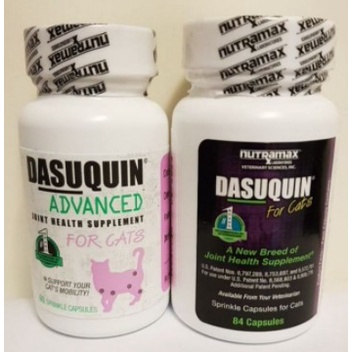 ✨bebe pets✨美國Natramax DASUQUIN84顆 ADVANCED for cat 60顆貓關節保健品