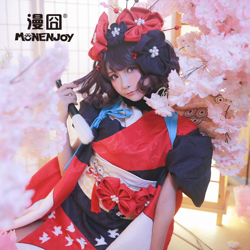 新品 Fu Cos Fate Grand Order 葛飾北齋fgo初始二破滿破cos假發現貨 蝦皮購物