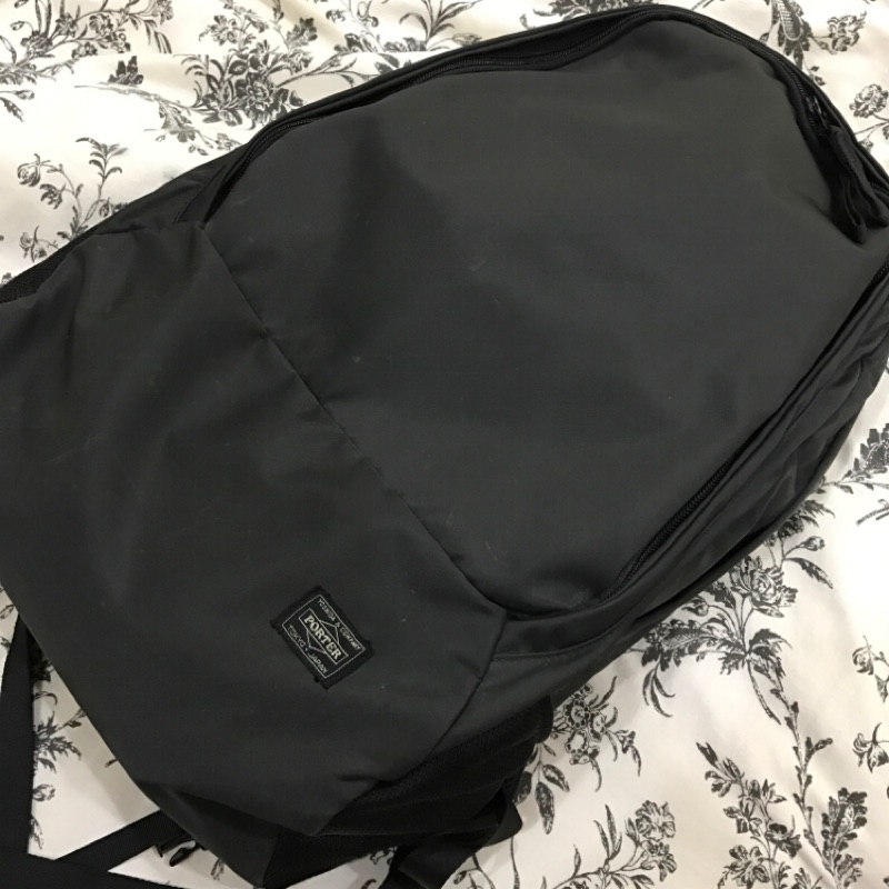 吉田porter 後背包 電腦包 雙層 日本製 二手商品