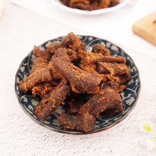 【食尚三味】香菇素蹄-原味 200g 素肉乾 素肉條 香菇素肉 香菇腳 蹄筋 素燒肉 植物肉素蹄 (臺灣素肉乾)