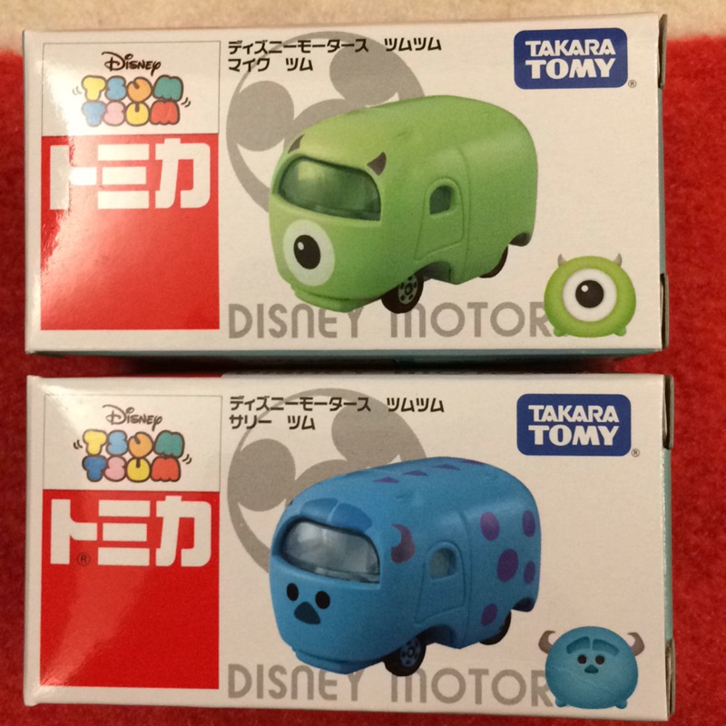 日本帶回 トミカ TOMICA 多美 大眼仔 毛怪 tusm tusm 火材盒 小汽車