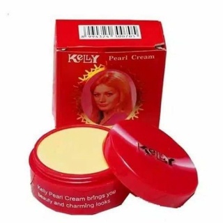Kelly Cream Pearl Original - Cream - Pelembab 15gr