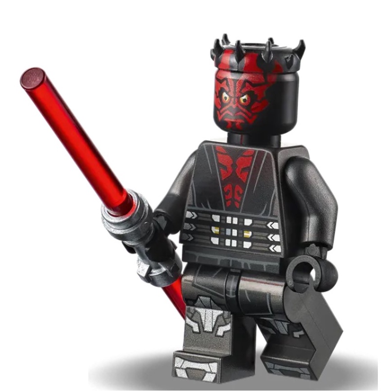 LEGO 樂高 星際大戰 達斯魔 Darth Maul  sw1155 LEGO 75310 (含紅色雙頭光劍)