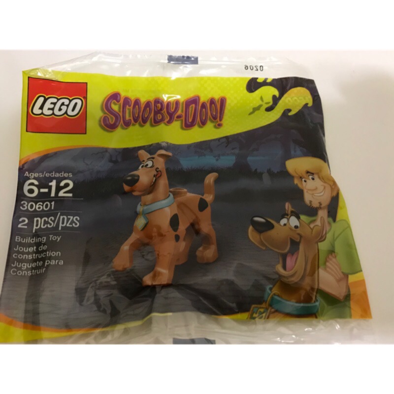 LEGO 30601 樂高積木玩具 限定版史酷比狗