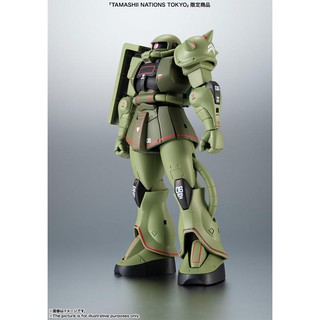 現貨 東京TAMASHII NATIONS Tokyo限定 ROBOT魂 MS-06 量産型薩克 ver.