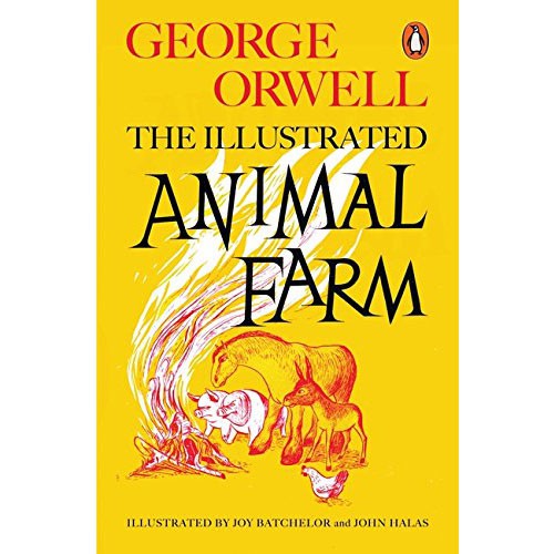 Animal Farm: The Illustrated Edition/George eslite誠品