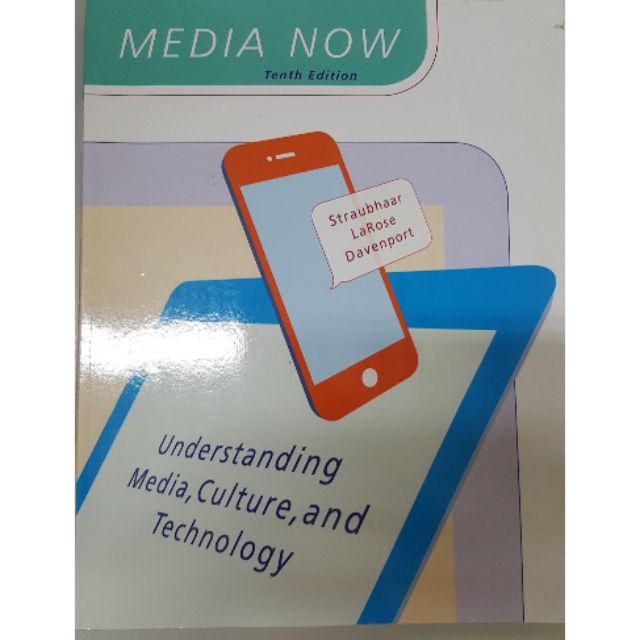 media now understanding media culture and technology 蝦皮購物