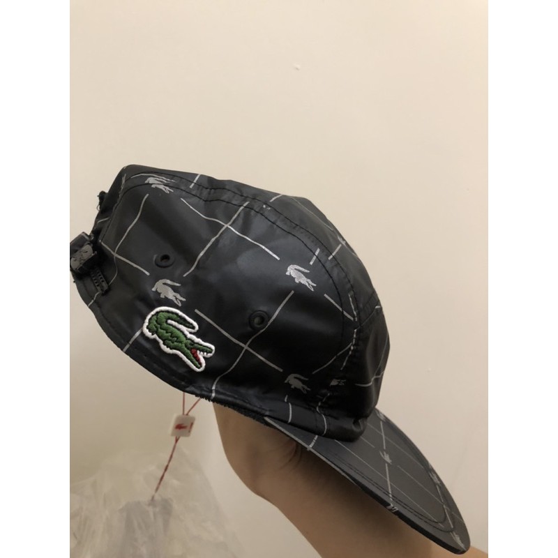 Supreme X Lacoste 帽子