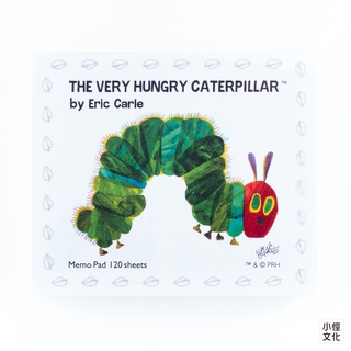 表現社 Eric Carle 艾瑞·卡爾 聯名 好餓的毛毛蟲 便條紙 ( 22-655 )