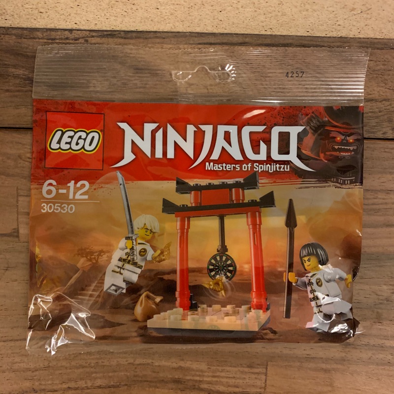  LEGO 30530 忍者訓練場 polybag