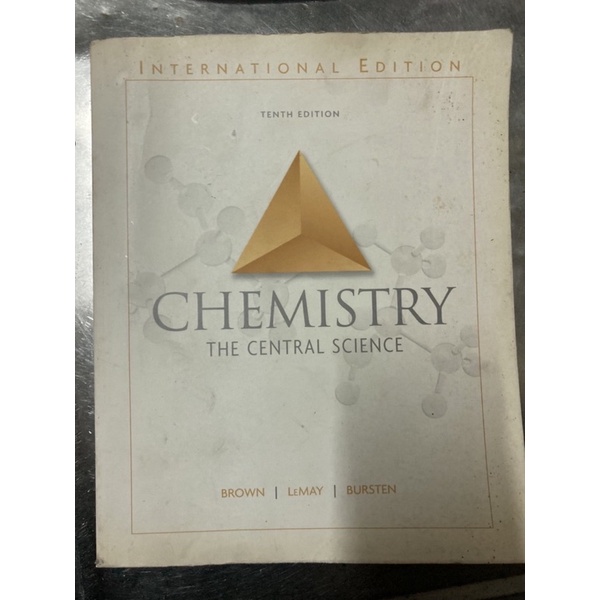 CHEMISTRY THE CENTRAL SCIENCE 10th edition