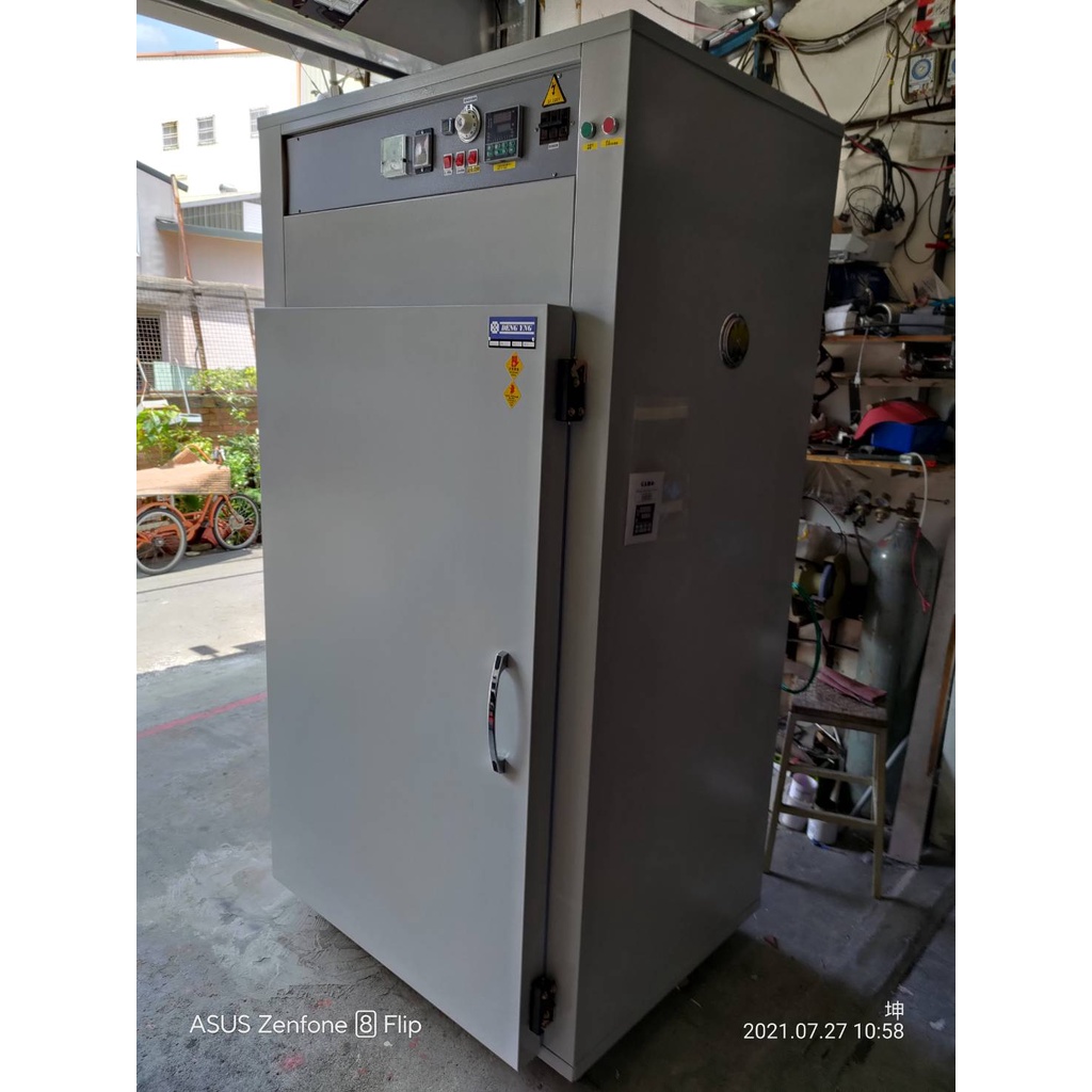 訂製台灣製 大型 烘箱 熱風循 環 烤箱 烘箱 220V 3相45A 300度以下內部約高165寬100深80CM 單門