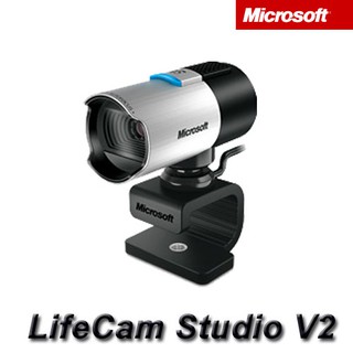 【3CTOWN】限量 含稅附發票 Microsoft微軟 LifeCam Studio V2版本 HD網路攝影機