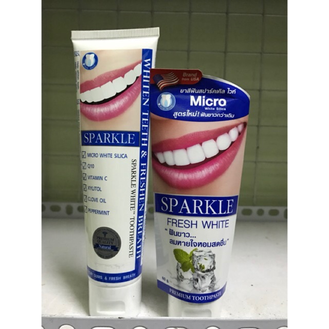 Sparkle 超白牙膏 - 暢銷產品