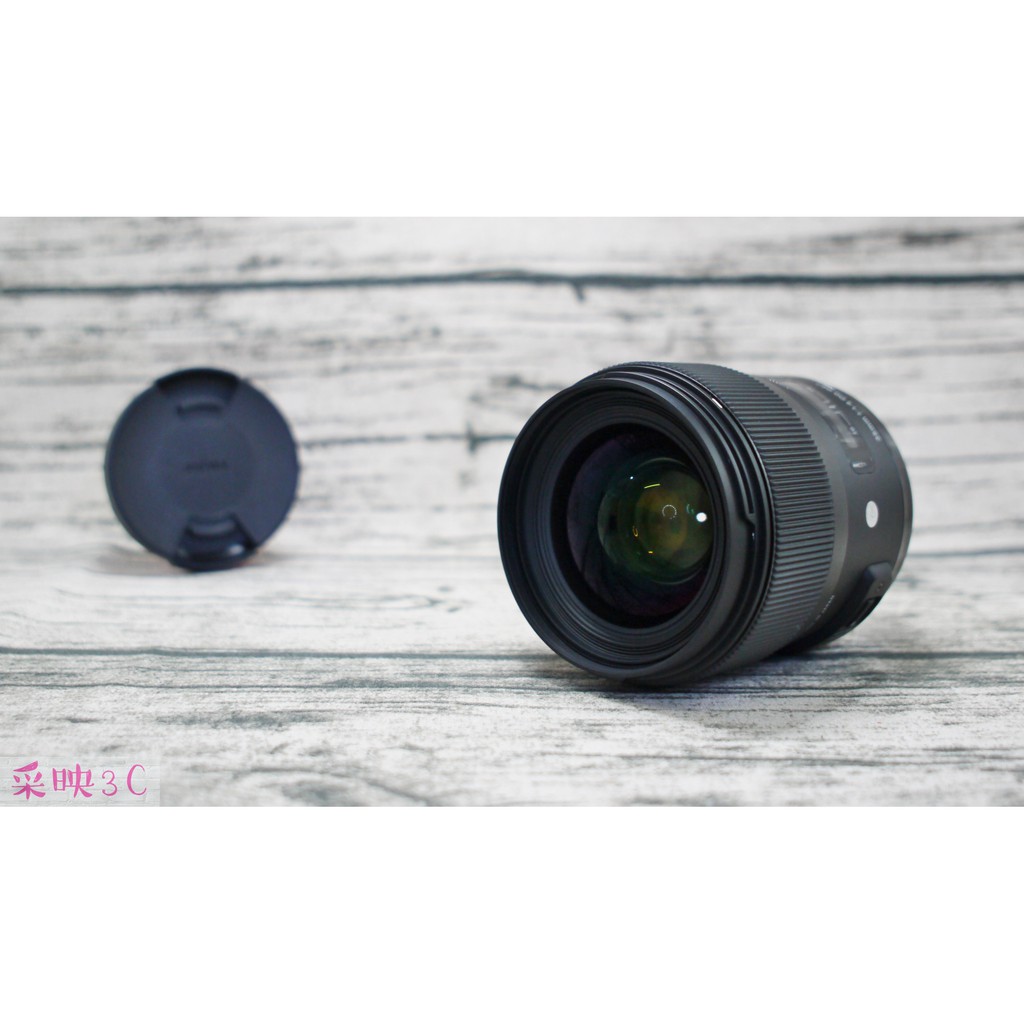 Sigma 35mm F1.4 DG HSM Art for Nikon 大光圈定焦鏡