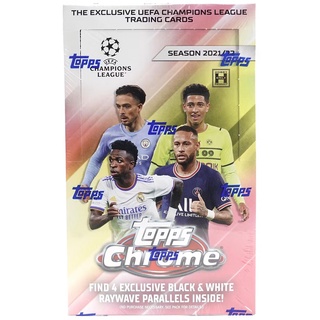 2021-22 Topps Chrome UEFA Champions League (Chrome普卡單賣)