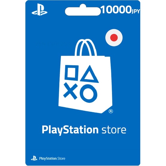 現貨 日本PSN 點數卡10000/6000/5000/3000/2200點 PS5 PS4 PS3