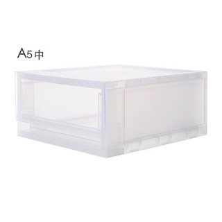 LF3251/6入以上另有優惠/A5單層抽屜盒/FINE整理箱/A5收納/辦公室收納/檔案分類盒/