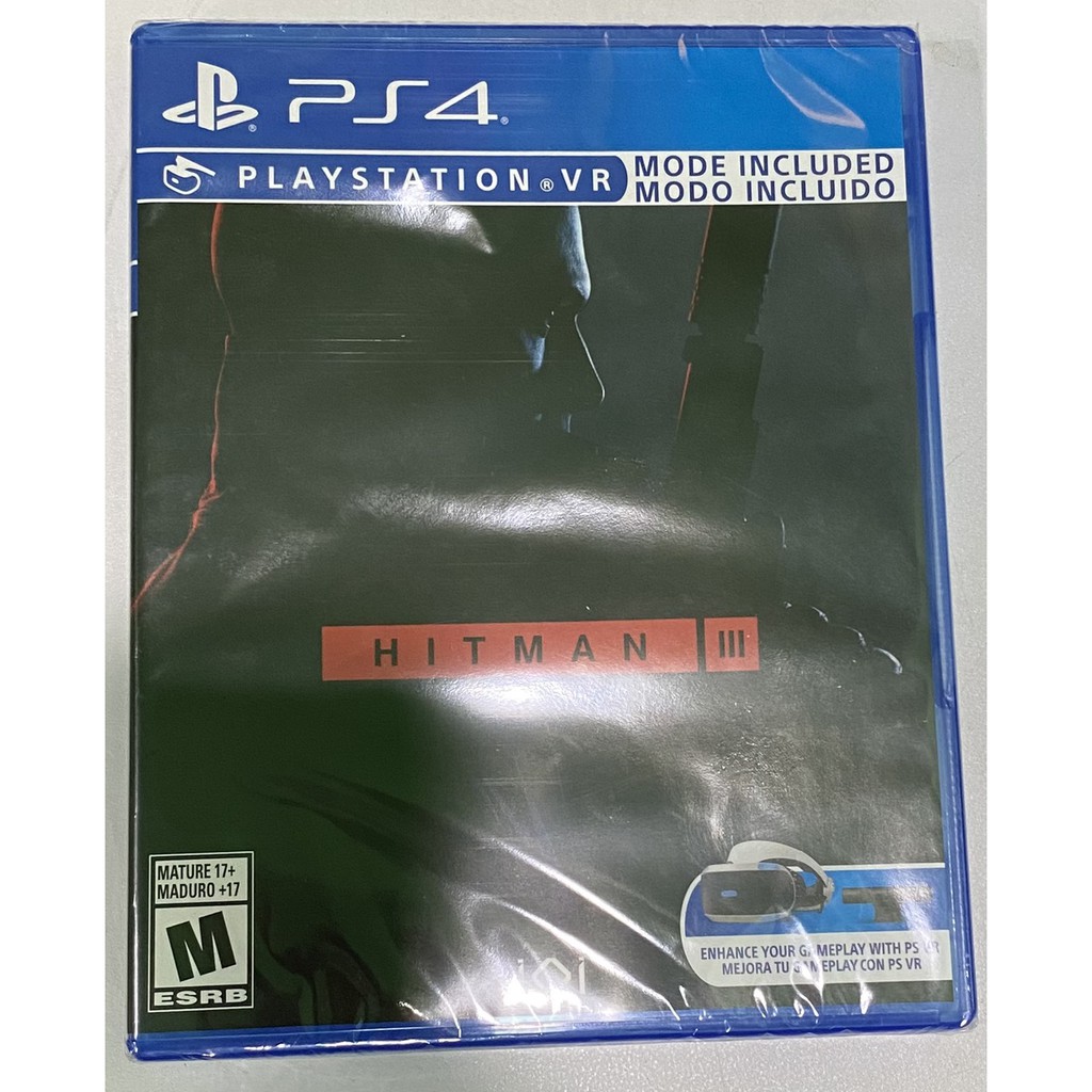 &lt;譜蕾兒電玩&gt;(全新) PS4 刺客任務 3 美版中文版 Hitman 3