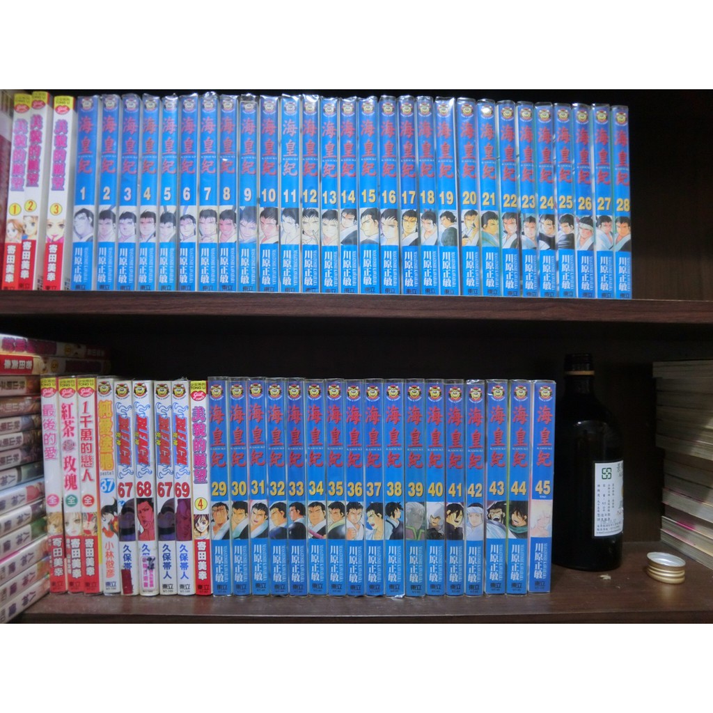 個人收藏川原正敏系列共92本 全東立自有書修羅之門 1 31 海皇紀1 45完修羅之刻1 10完漫畫 蝦皮購物