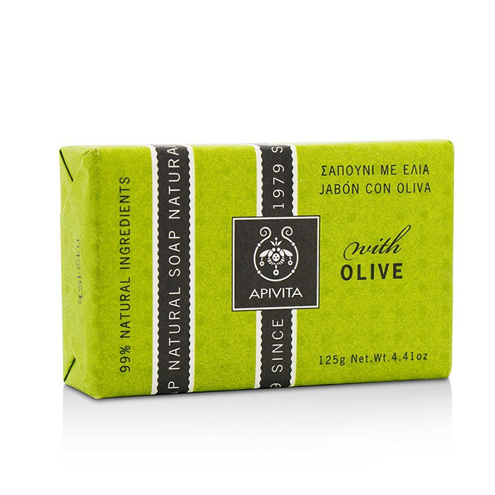 Apivita 艾蜜塔 - 天然橄欖手工皂 Natural Soap With Olive