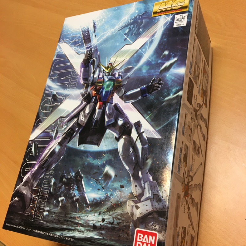 現貨 MG 1/100 GX-9900 GUNDAM X 鋼彈