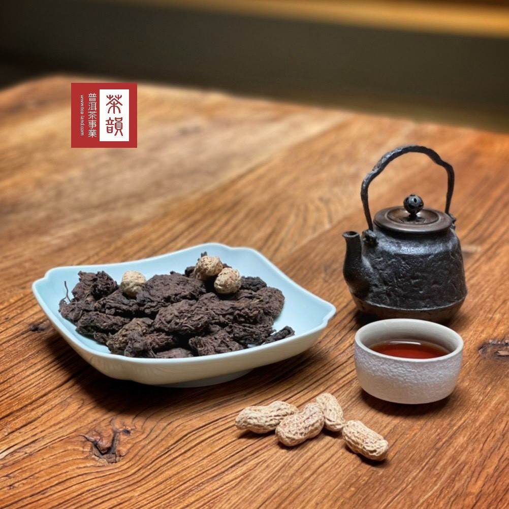 [茶韻]1993年 勐海茶區老茶頭 乾倉存放 熟茶 零農藥殘留 一斤/半斤裝