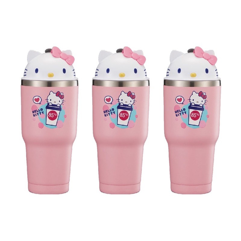 85度c hello kitty造型保冰杯2.0