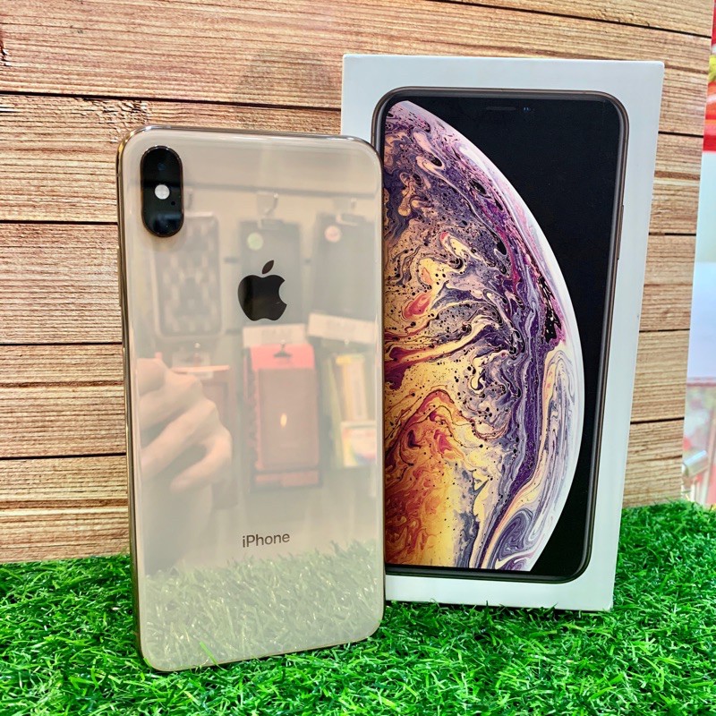 西門 仔仔通訊 實體店 台灣公司貨 Apple iPhone XS MAX 256G金色 極新9成新 中古機福利品優惠中