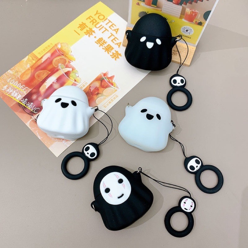 📍無臉男和小幽靈AirPods 耳機殼