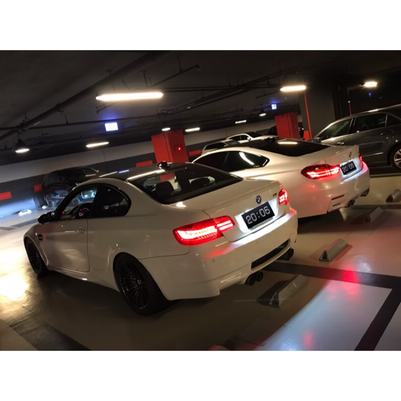 BMW E90 E92 E93 M3 原廠18吋鋁圈含胎 Style 260M 配米其林PSS