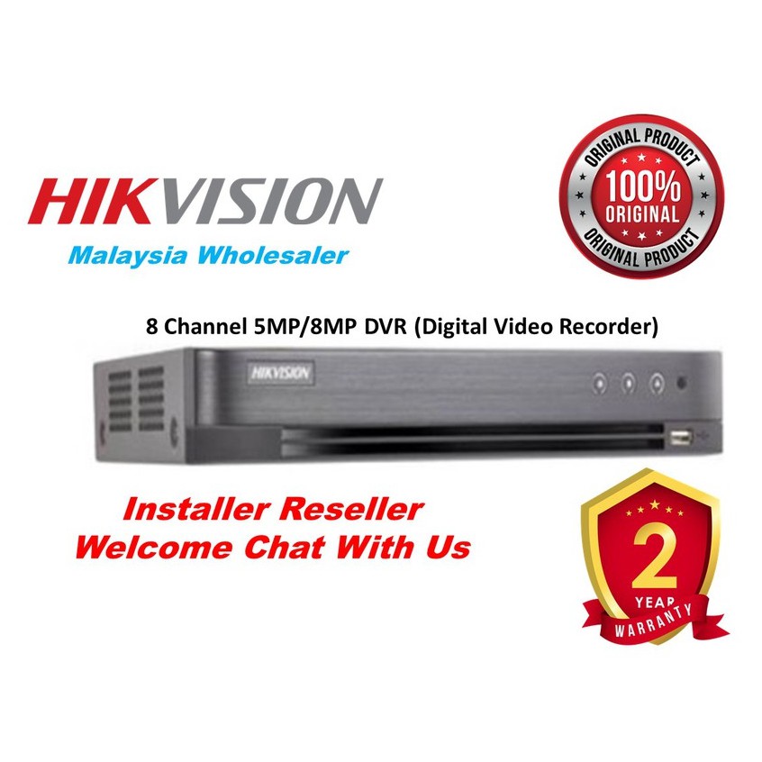 HIKVISION DVR 4CH 8CH 16CH SECURITY DVR HQHI-K1 CCTV 1080P FULL HD AHD TVI CVI ^ 