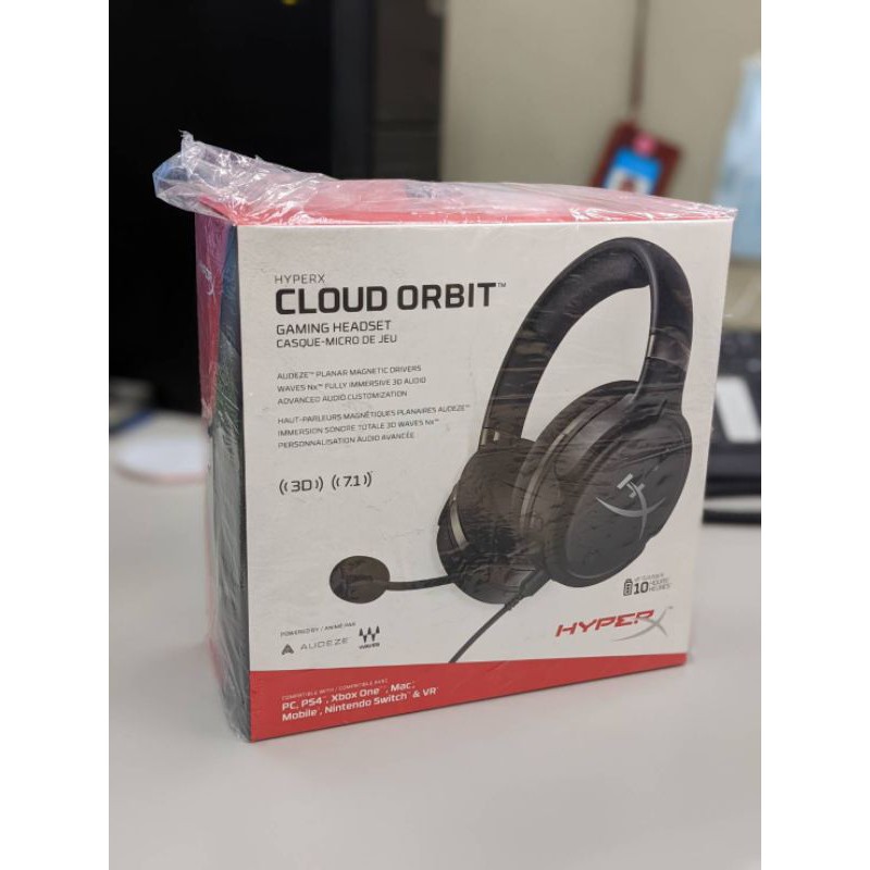 HyperX Cloud Orbit 電競耳機 (HX-HSCO-GM/WW)
