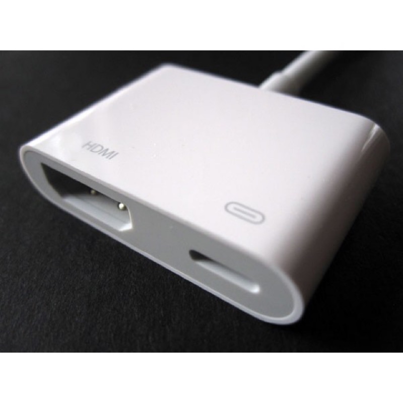［尾牙抽到] Apple Lightning 數位影音轉接器 (Digital AV Adapter)