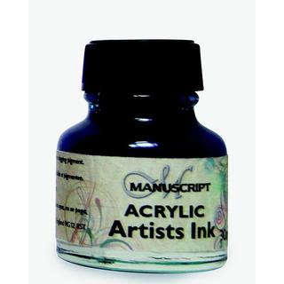 小資媽媽 英國 manuscript 30ml 海洋藍色 沾水筆 墨水 MDP 042