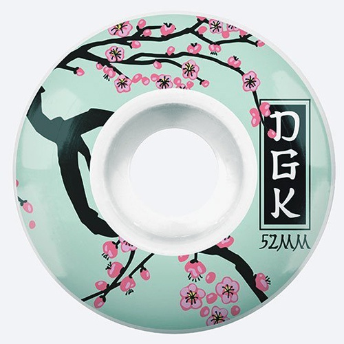 DGK Zen 52mm 101a 輪子/滑板《 Jimi 》