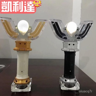 🔥臺灣出貨-免運🔥新款神光棒正版特迪迦超人力霸王的變身器玩具黑暗光明迪加武器召喚器閃光🍀品質優選🍀