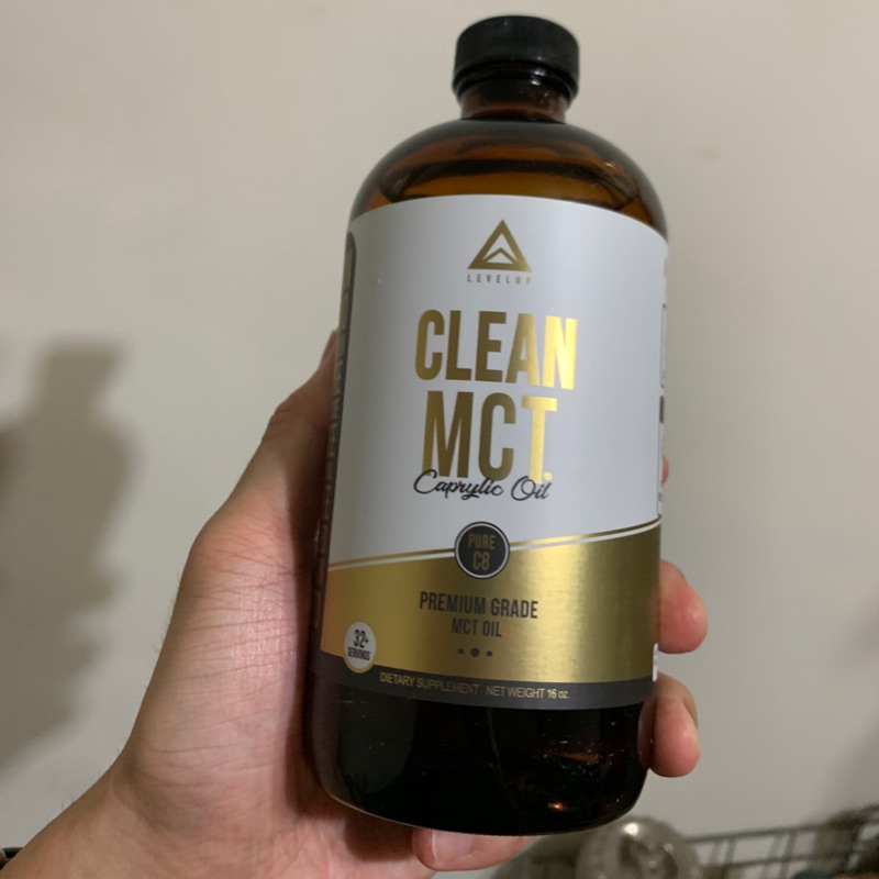 Levelup MCT 純淨C8中鏈油 Clean MCT