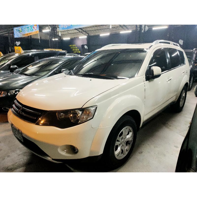 2010 Outlander 2.4 有天窗安卓機車況很好 售17.5萬 台中大里可看車 購古0977366449 陳