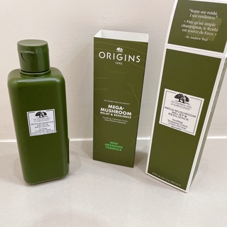 品木宣言 Dr.Weil 青春無敵靈芝光潤機能水 ORIGINS 靈芝化妝水 SOGO專櫃購入 用過兩三次