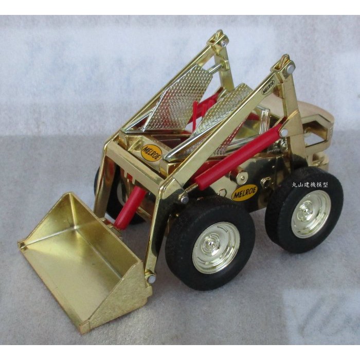 [丸山建機模型店]---絕版品 BOBCAT M400 金色紀念版 1/25 山貓鏟裝機模型