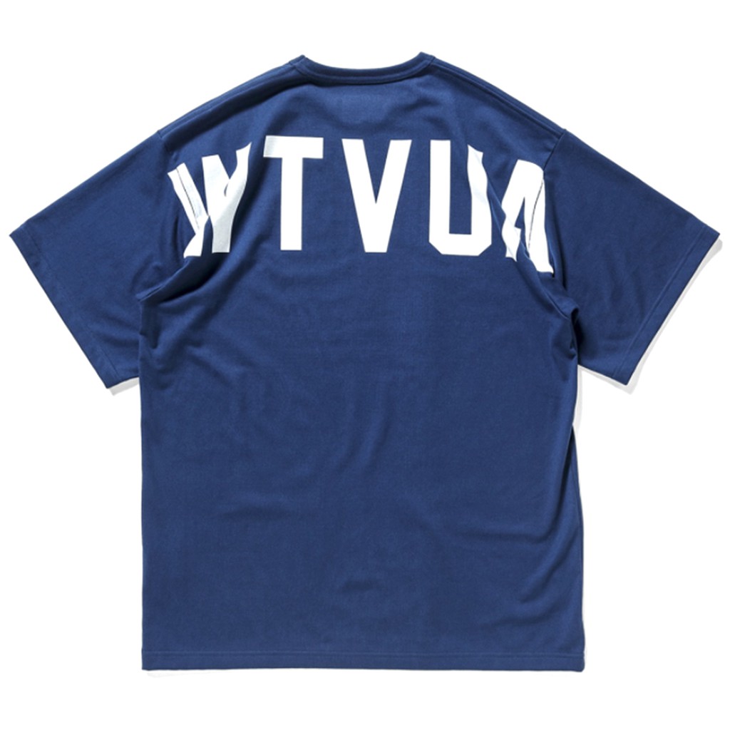 [FLOMMARKET] WTAPS STENCIL / SS / COPO WTVUA 短T 藍色