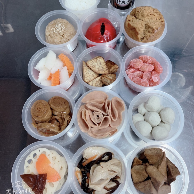 素菜碗12碗菜碗拜拜供品 蝦皮購物